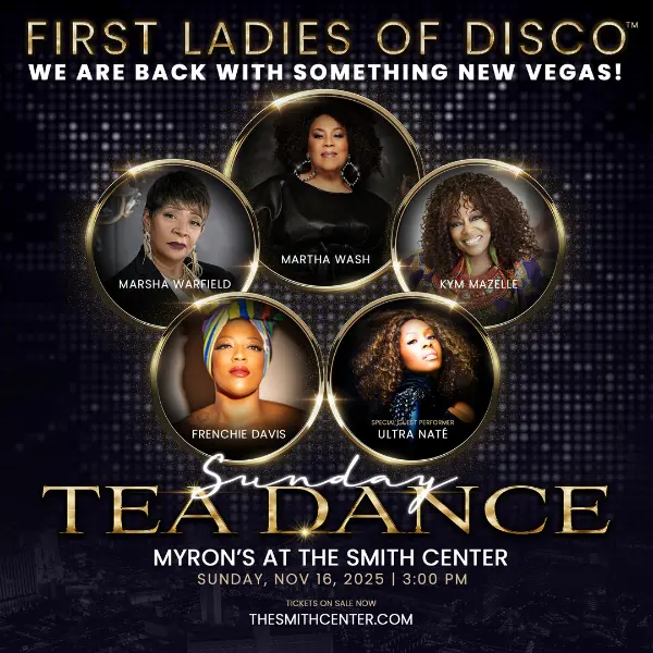 First Ladies of Disco A Sunday Tea Dance Extravaganza