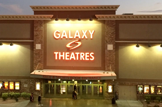 Galaxy Theatres Cannery lobby North Las Vegas
