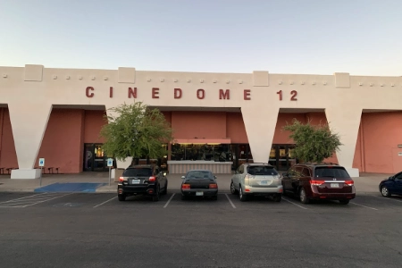 Cinemark Cinedome 12 movie theater exterior Henderson