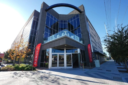 Luxury recliners inside Downtown Cinemas Las Vegas
