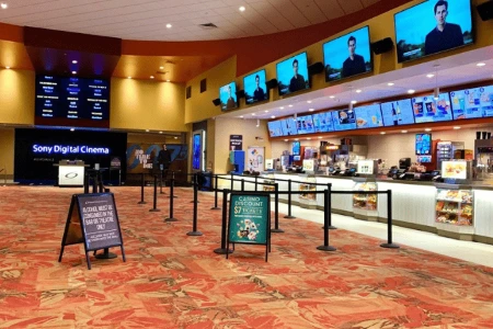 Galaxy Theatres Boulevard Mall entrance