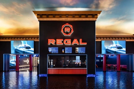 Regal Boulder Station movie theater