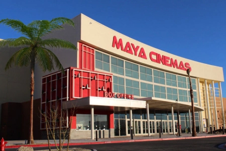Maya Cinemas North Las Vegas theater exterior