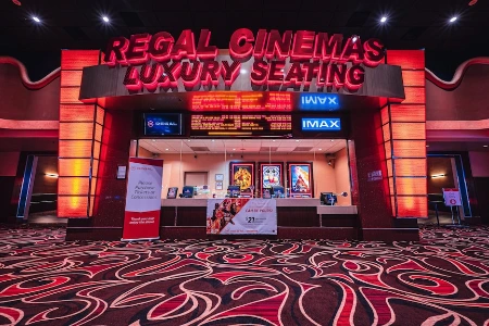 Regal Sunset Station movie theater Henderson