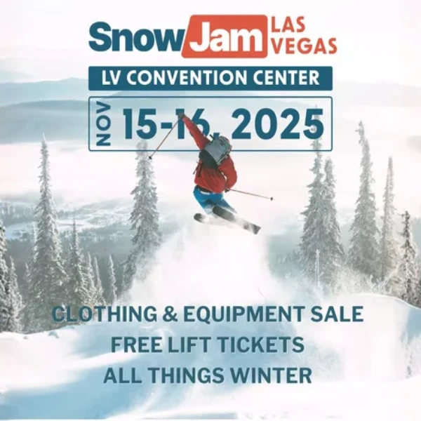 SnowJam Ski & Snowboard Expo Las Vegas