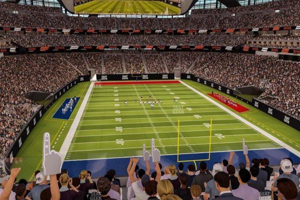 Allegiant Stadium College Football Las Vegas Bowl 2025