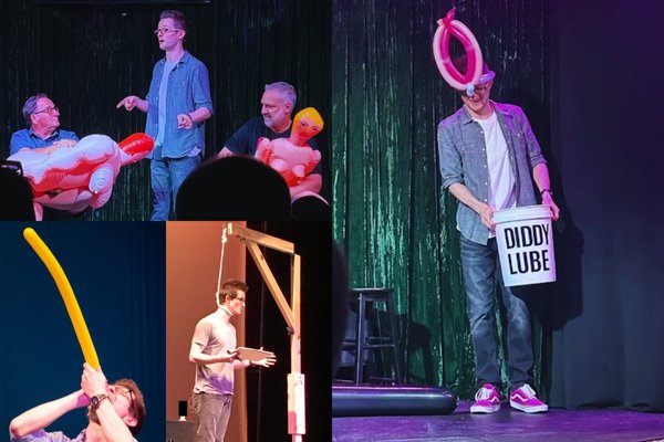 An R Rated Magic Show Las Vegas Photos of The Show