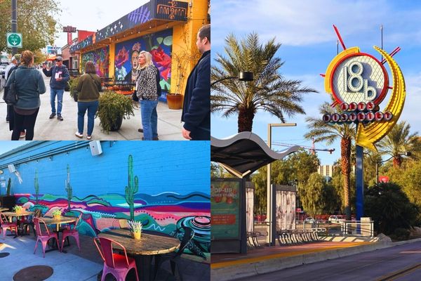 Arts District Discovery Tour Buzzy Vegas Tours