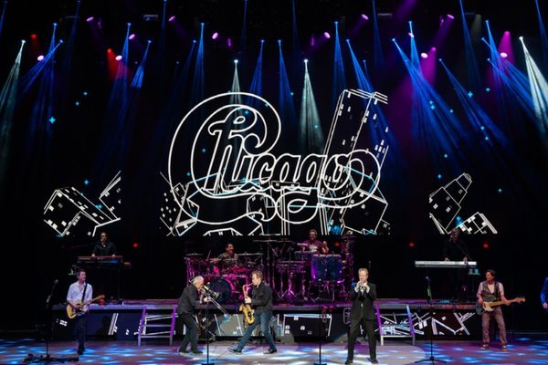 Chicago Band Live in Vegas Photo of Band Performing