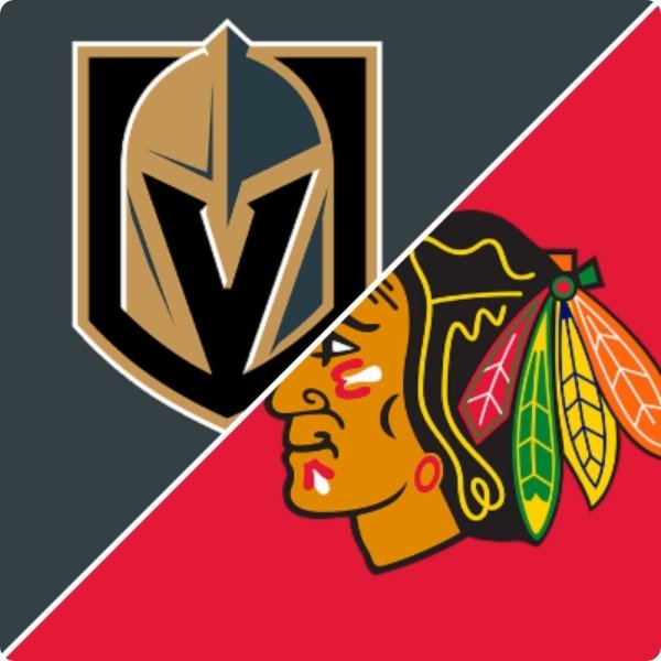 Chicago Blackhawks VS Vegas Golden Knights