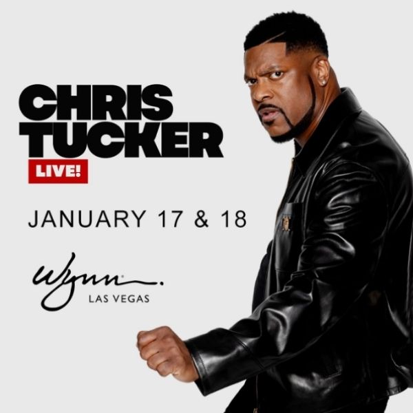 Chris Tucker Live Las Vegas Promotional Banner