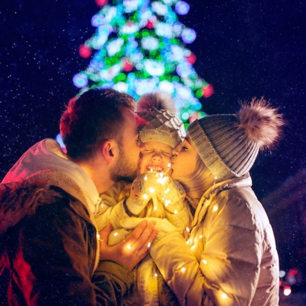 Christmas at Enchant Las Vegas 2025