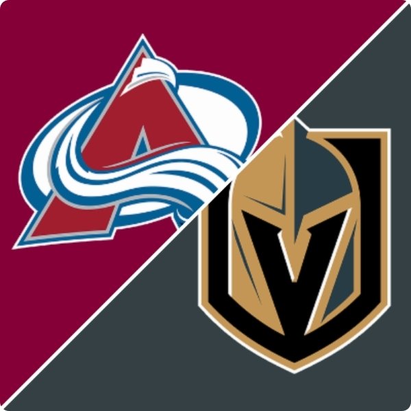 Colorado Avalanche at Vegas Golden Knights
