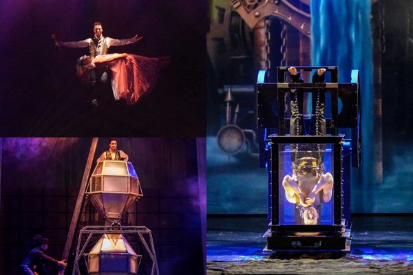 David Goldrake at The Magician’s Room Las Vegas