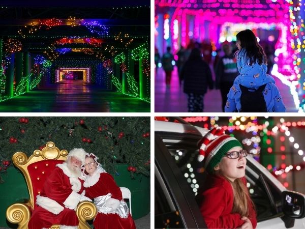 Glittering Lights Las Vegas Light Show 