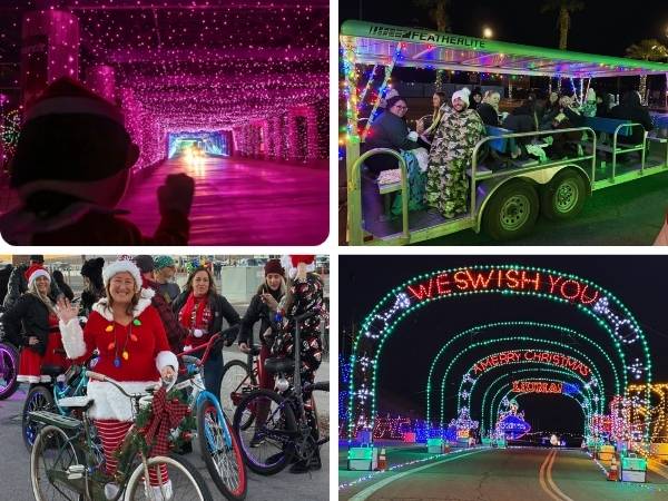 Glittering Lights Las Vegas Light Show 