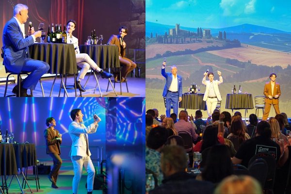 In Pour Taste a Comedy Wine Experience