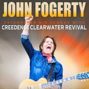 John Fogerty Concert in Las Vegas Promotional Poster 2025-2026 residency