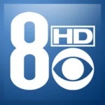 KLAS Channel 8 CBS Las Vegas logo