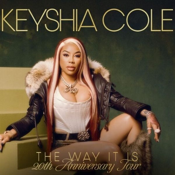 Keyshia Cole The Way It Is 20th Anniversary Tour Promotional Image