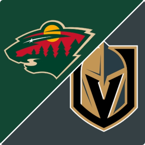 Minnesota Wild at Vegas Golden Knights