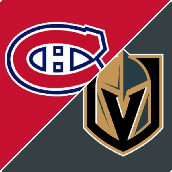 Montreal Canadiens VS Vegas Golden Knights