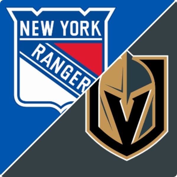 New York Rangers VS Vegas Golden Knights