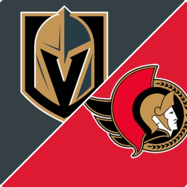 Ottawa Senators VS Vegas Golden Knights