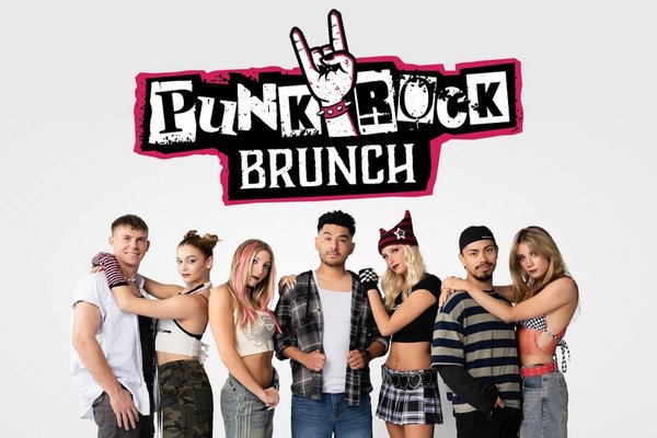 Punk Rock Brunch Las Vegas Promotional Banner