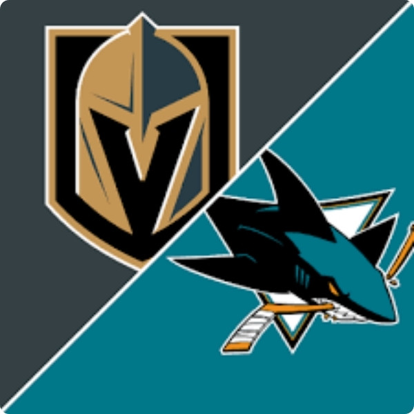 San Jose Sharks at Vegas Golden Knights