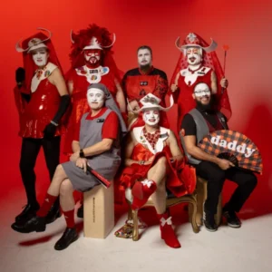 group photo of The Sisters 5