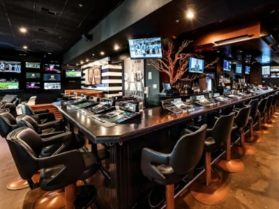 born and raised sports bar interior