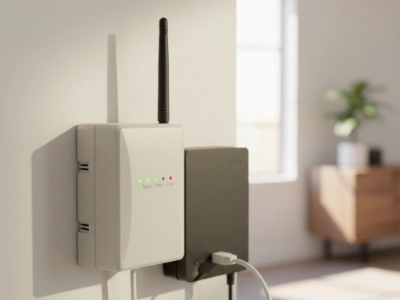 A cellular alarm communicator device used for reliable home security monitoring in Las Vegas