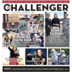 The cover page of an edition of challenger newspaper a las vegas publication about health senior disability