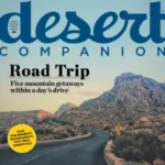 the cover page of an edition of the desert companion magazine based in nevada