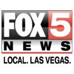 black and red fox 5 kvvu Las Vegas logo