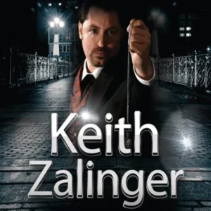 Keith zalinger performing hypnosis on stage