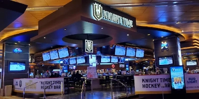 Knight Time Hockey Bar M Resort