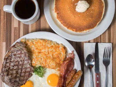 norms restaurant diner interior