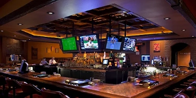 televisions broadcast sporting events at the remedys sports bar conestoga way in henderson
