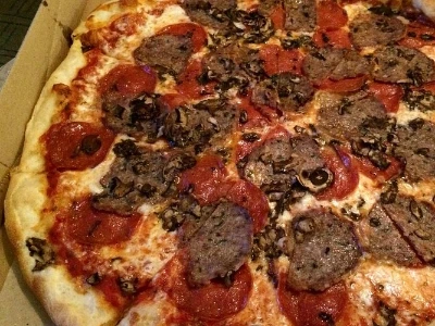 slice of secret pizza new york style