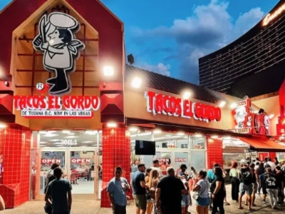 tacos el gordo adobada tacos on plate