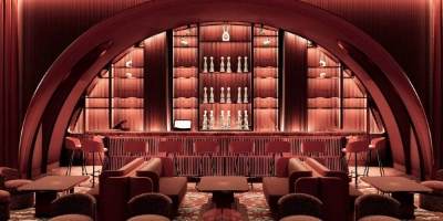 hidden speakeasy wax rabbit at durango las vegas with vinyl-inspired decor mezcal cocktails and moody lighting behind mijo mexican restaurant