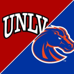 Boise State vs. UNLV Mens Basketball Las Vegas