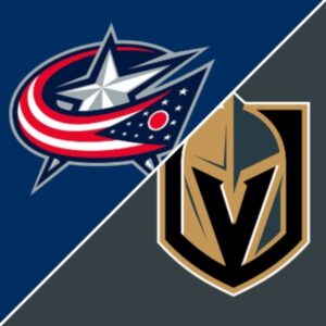 Columbus Blue Jackets at Vegas Golden Knights