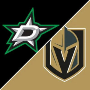 Dallas Stars at Vegas Golden Knights
