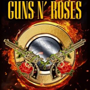 Guns & Roses Las Vegas Concert Promotional Image