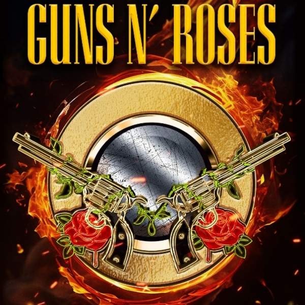 Guns & Roses Las Vegas Concert Promotional Image