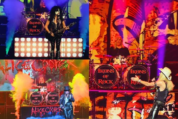 IKONS of Rock Las Vegas Pictures of the Show