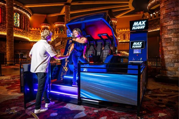 MAX FLIGHT Simulator Experience at Excalibur Las Vegas